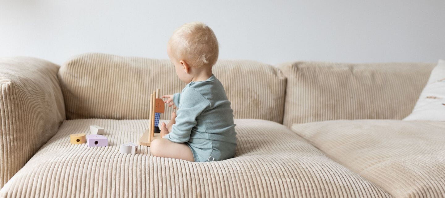 Waarom wol-zijde rompers een goede keuze zijn voor baby's