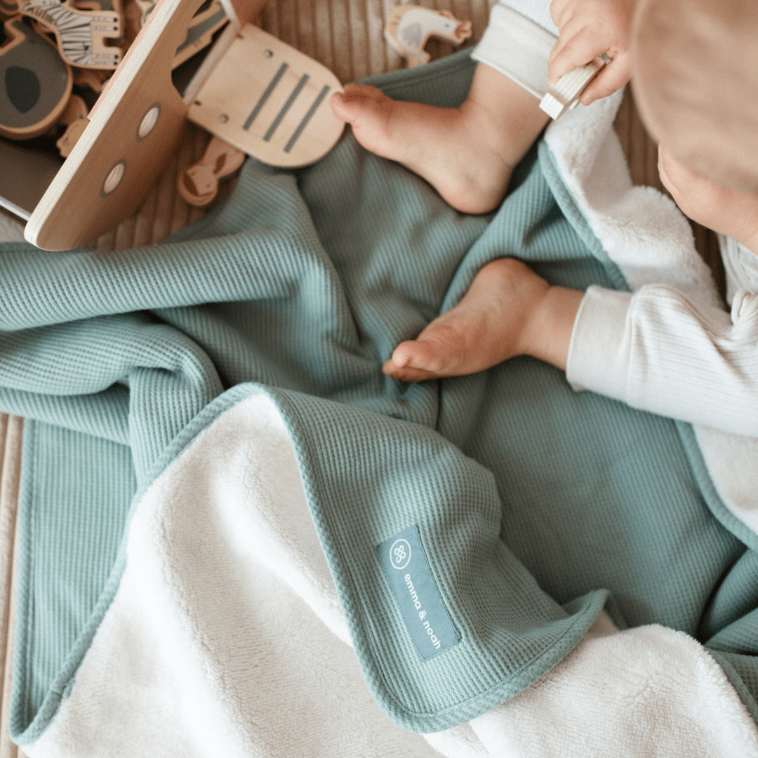 Babydekentje | Essential Grijs