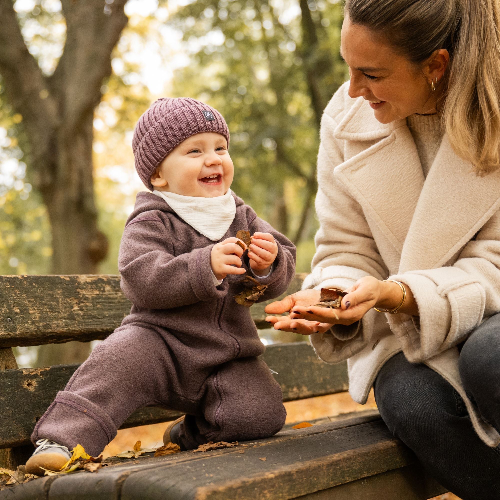 Wollen winterpak | Essential Berry