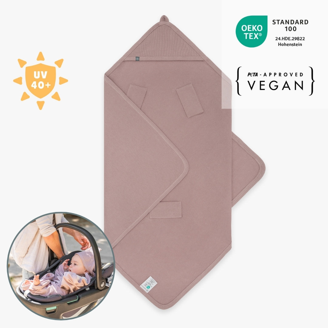 Omslagdoek met UV-bescherming | Essential Berry