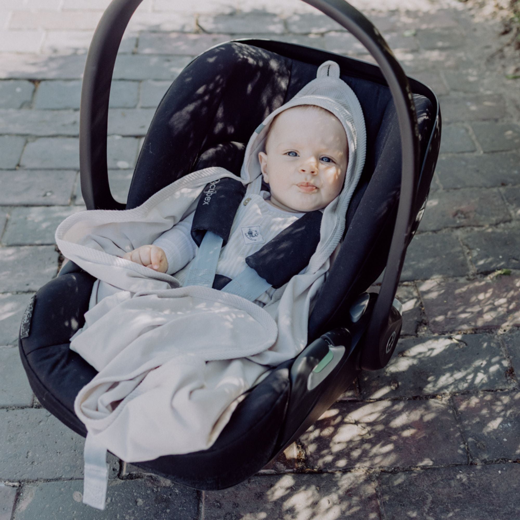 Omslagdoek met UV-bescherming | Essential Beige