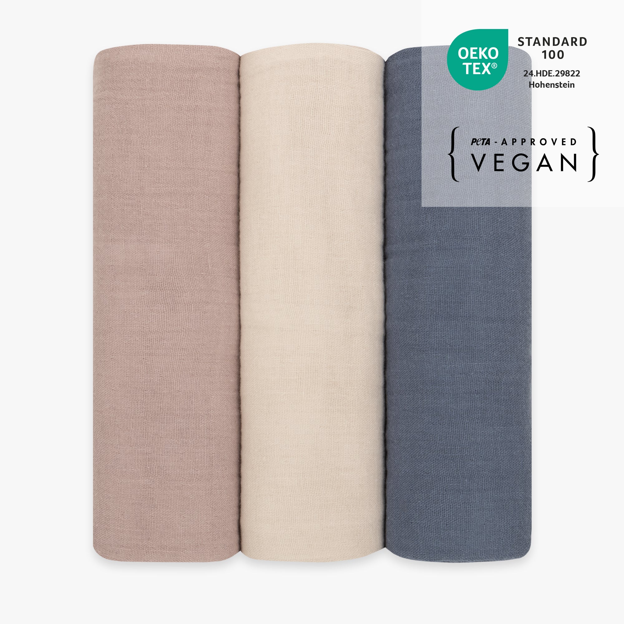 Hydrofiele doeken set 3 stuks | Nachthemel