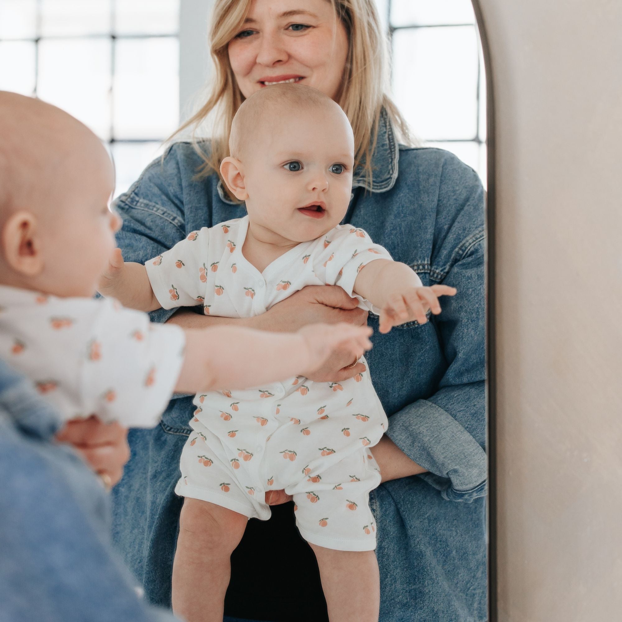 Slaappakje kort | Abrikoos