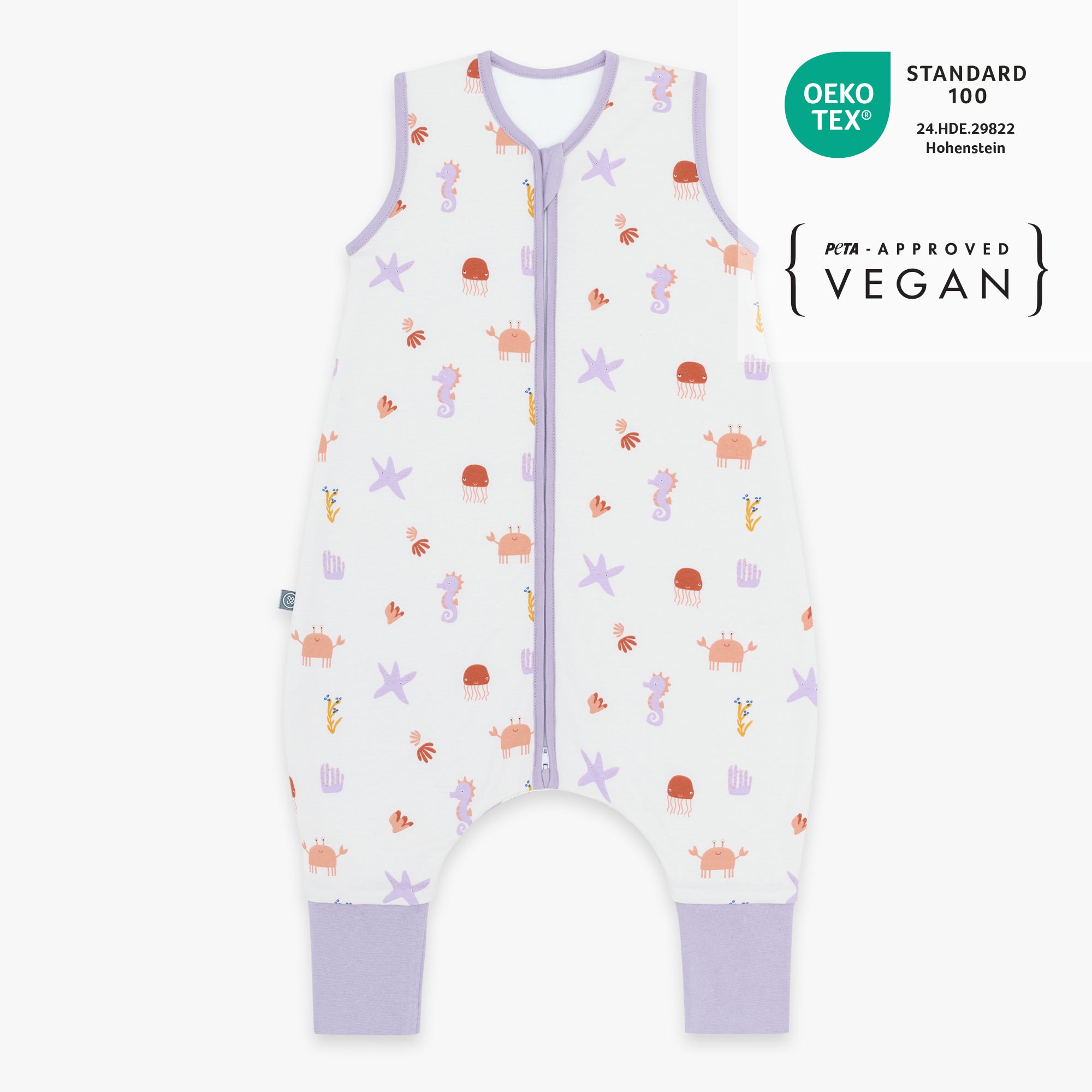 Slaapzak met voetjes 1.0 TOG | Community Design Onder Water