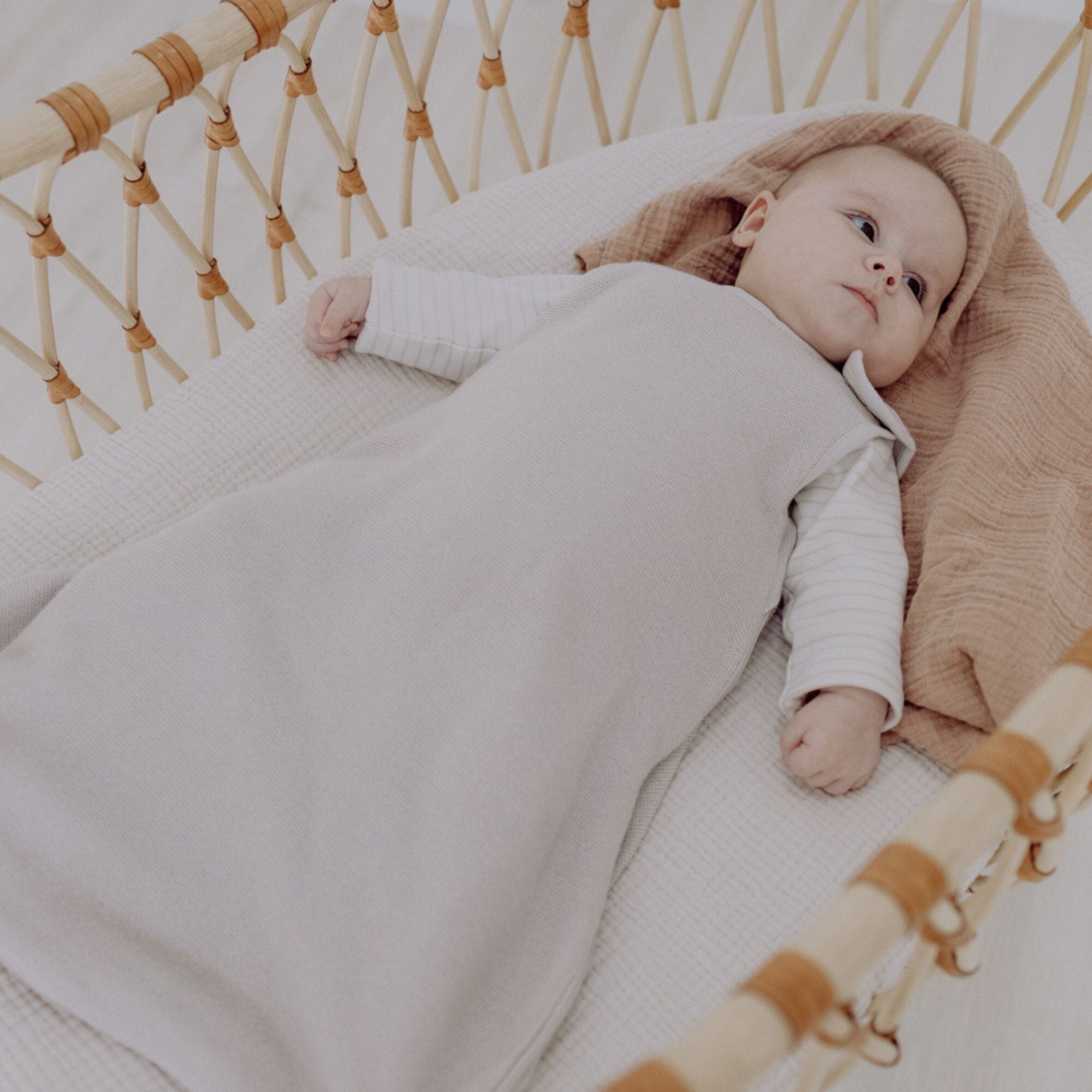 Wol-Zijde Slaapzak 0.5 TOG | Essential Beige