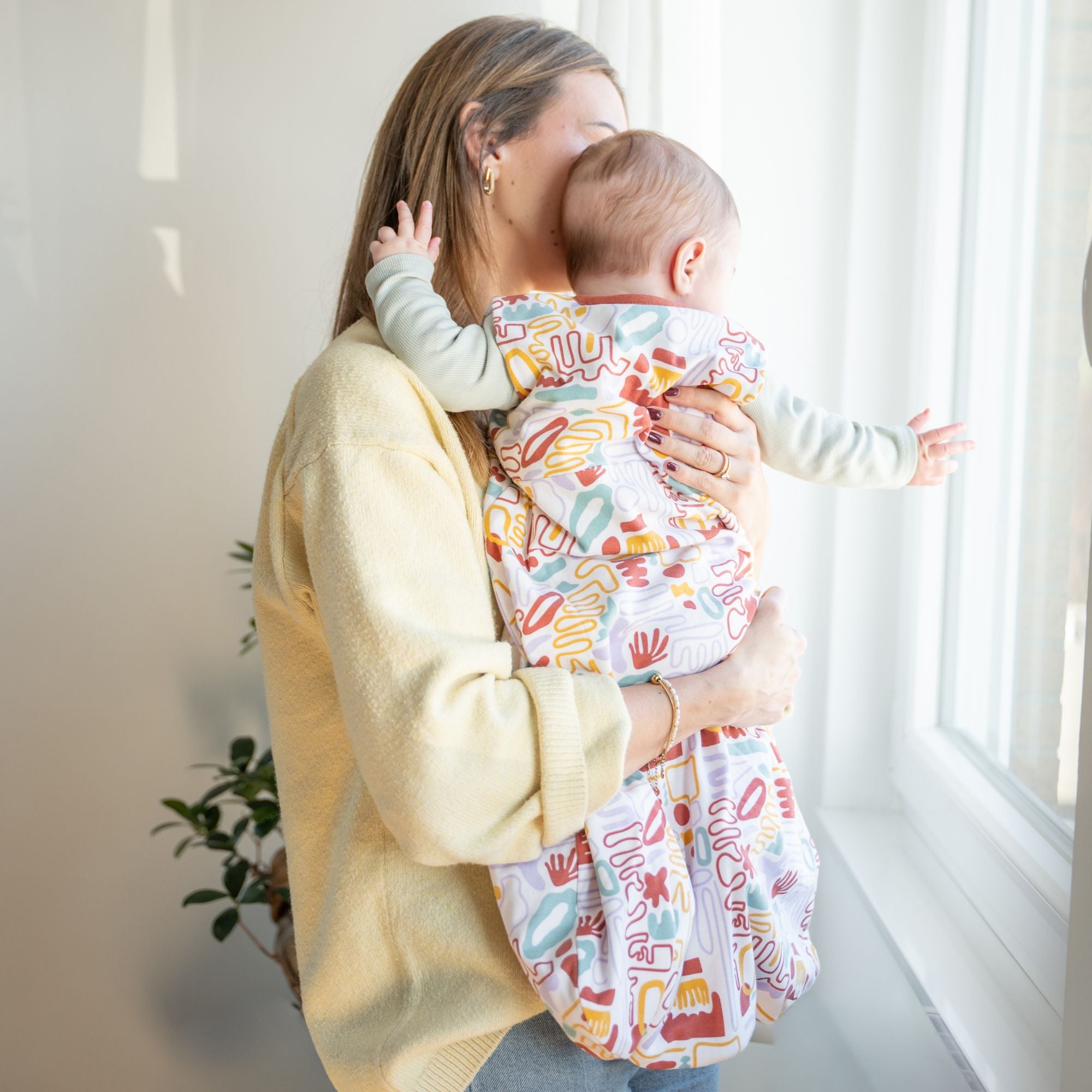 Slaapzak 1.0 TOG | Bonte Vormen