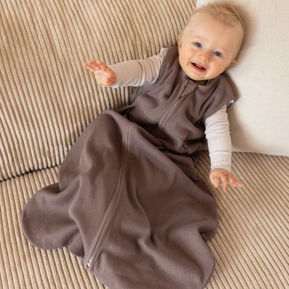 Slaapzak 1.0 TOG | Essential Taupe