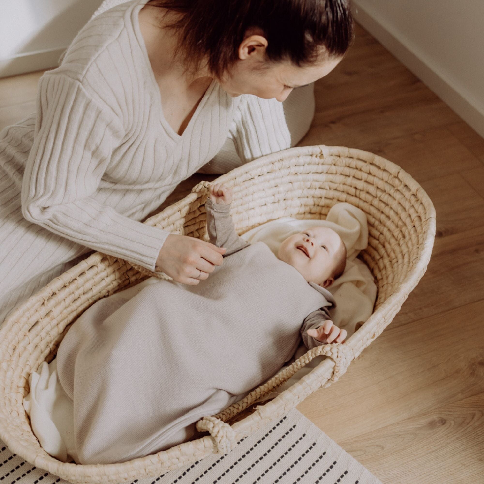 Merinowollen Slaapzak 1.0 TOG | Essential Beige