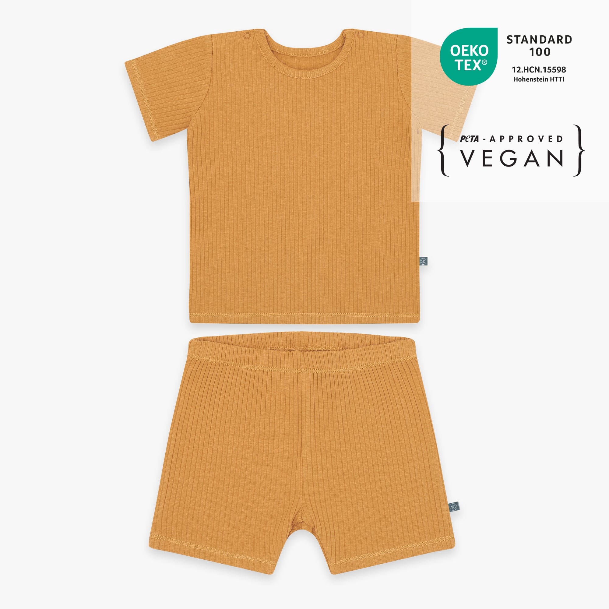 Pyjama kort 2-delig | Essential Honey