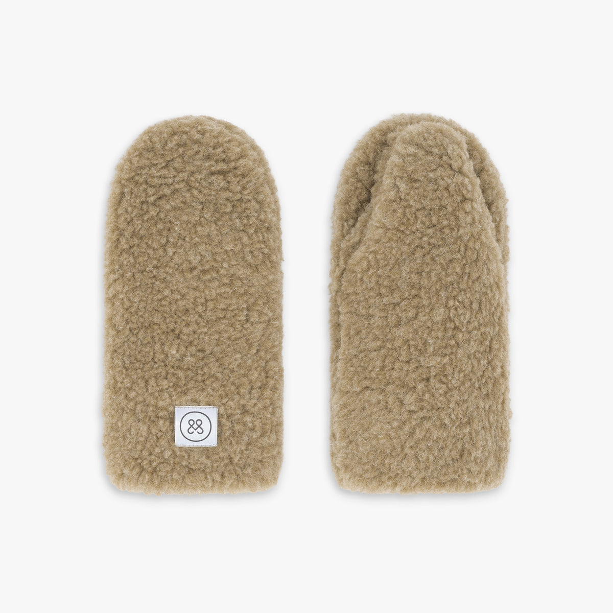 Merino kinderwagen handschoenen | Essential Taupe
