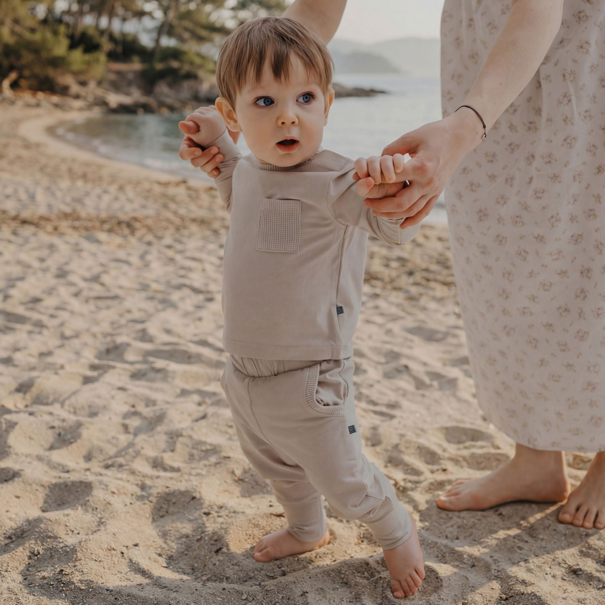 UV-Broek | Essential Beige