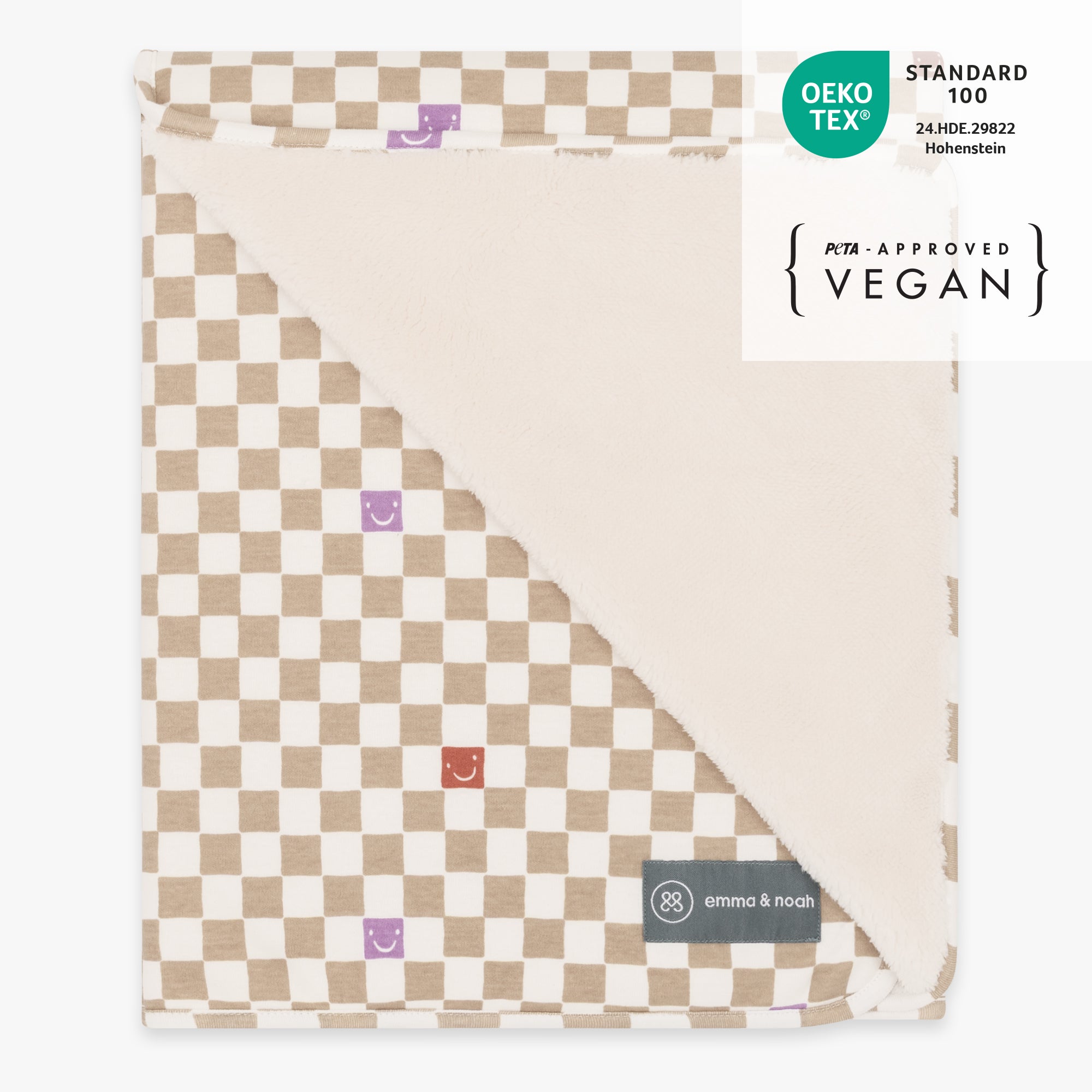 Babydekentje | Check Smile