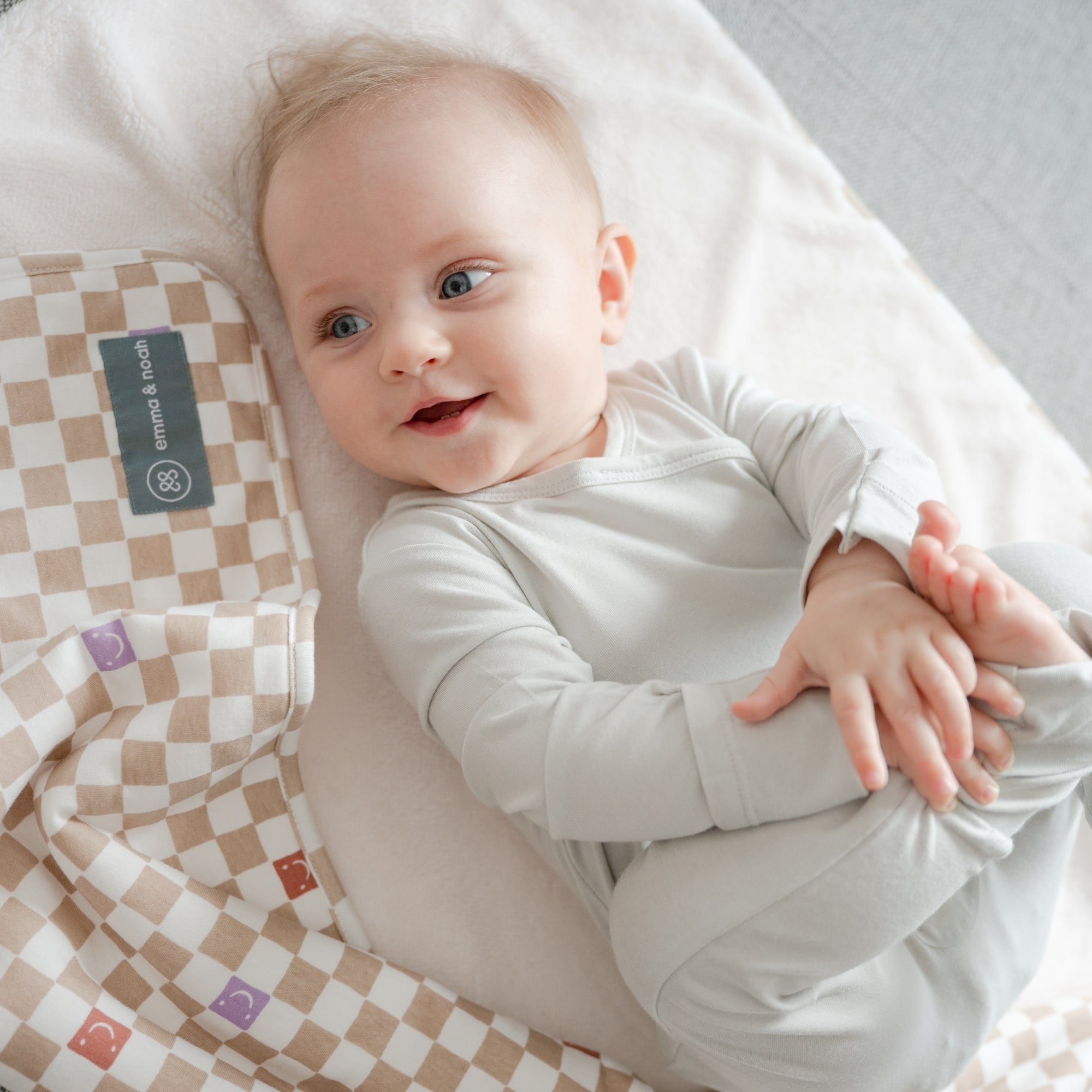 Babydekentje | Check Smile