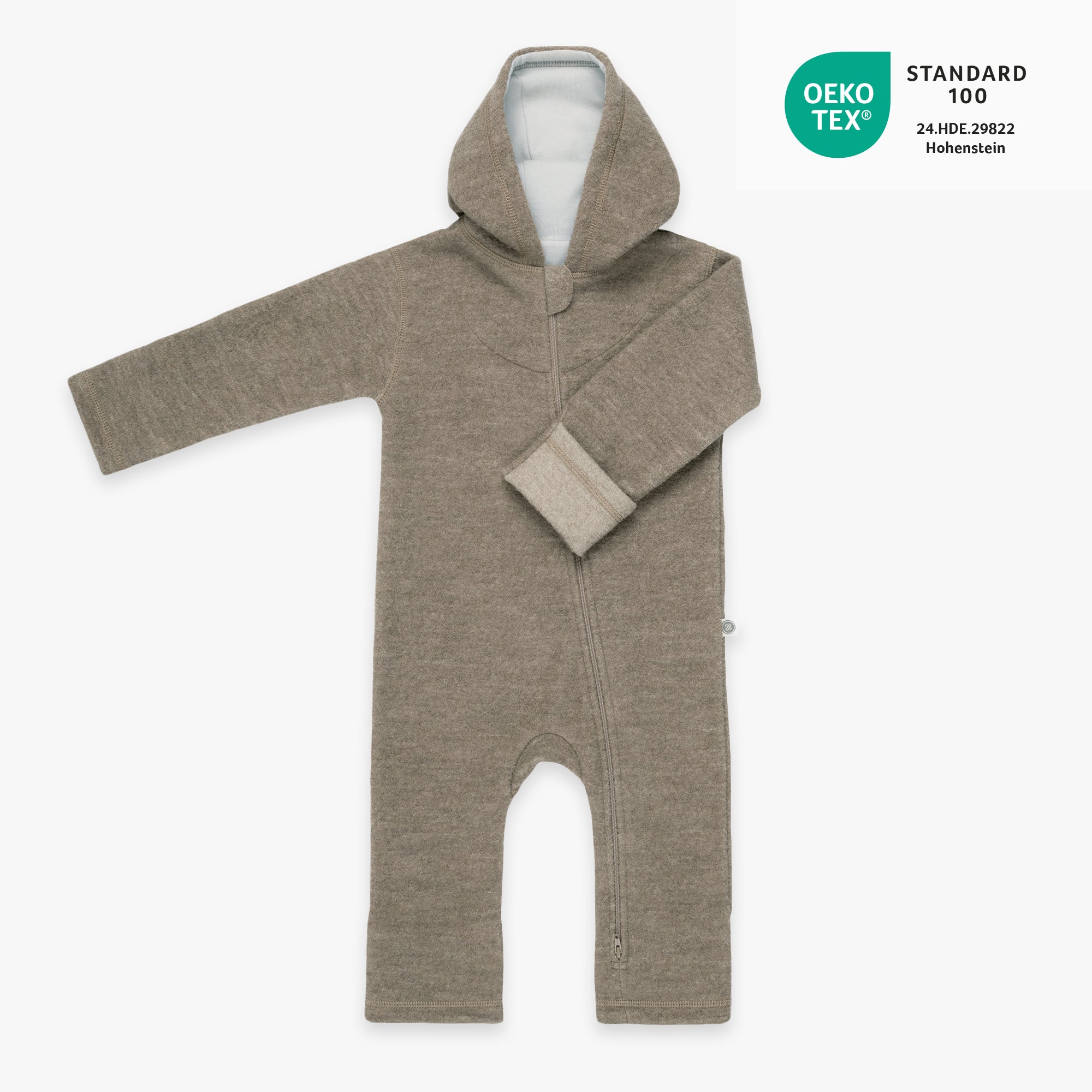 Wollen winterpak | Essential Beige