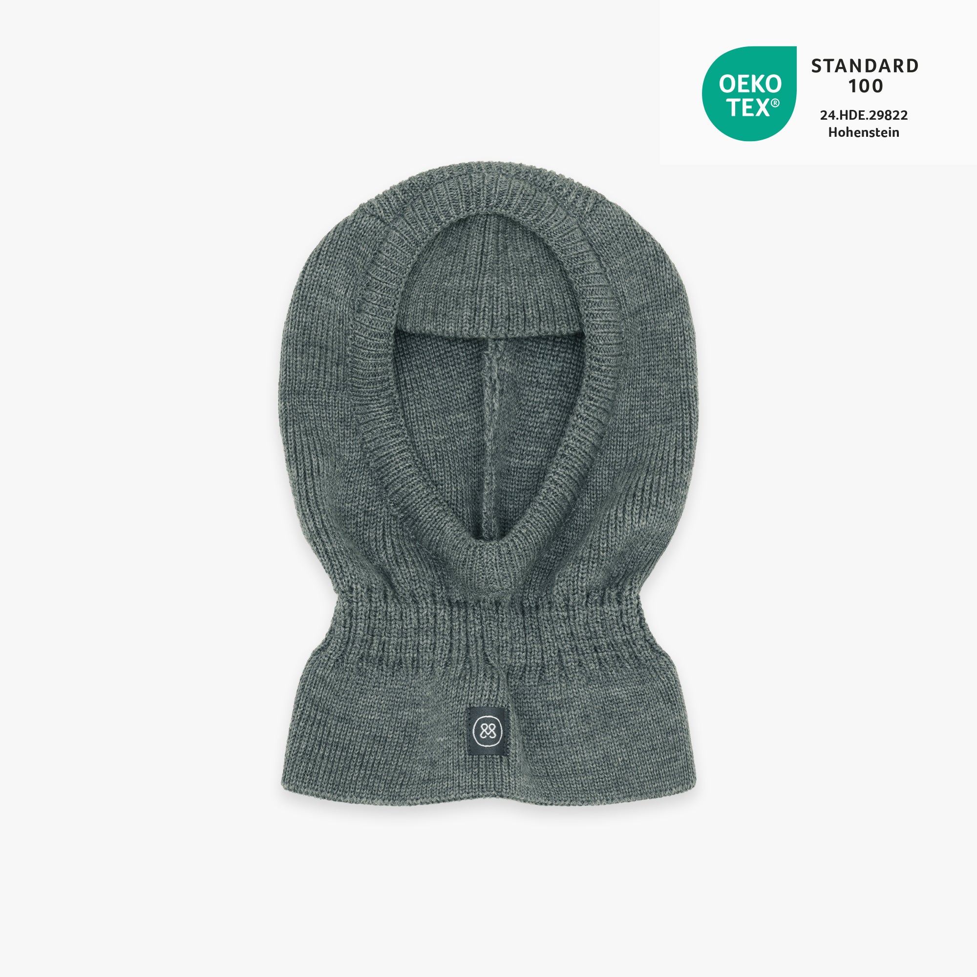 Merinowollen pasjamuts kind | Essential Grijs