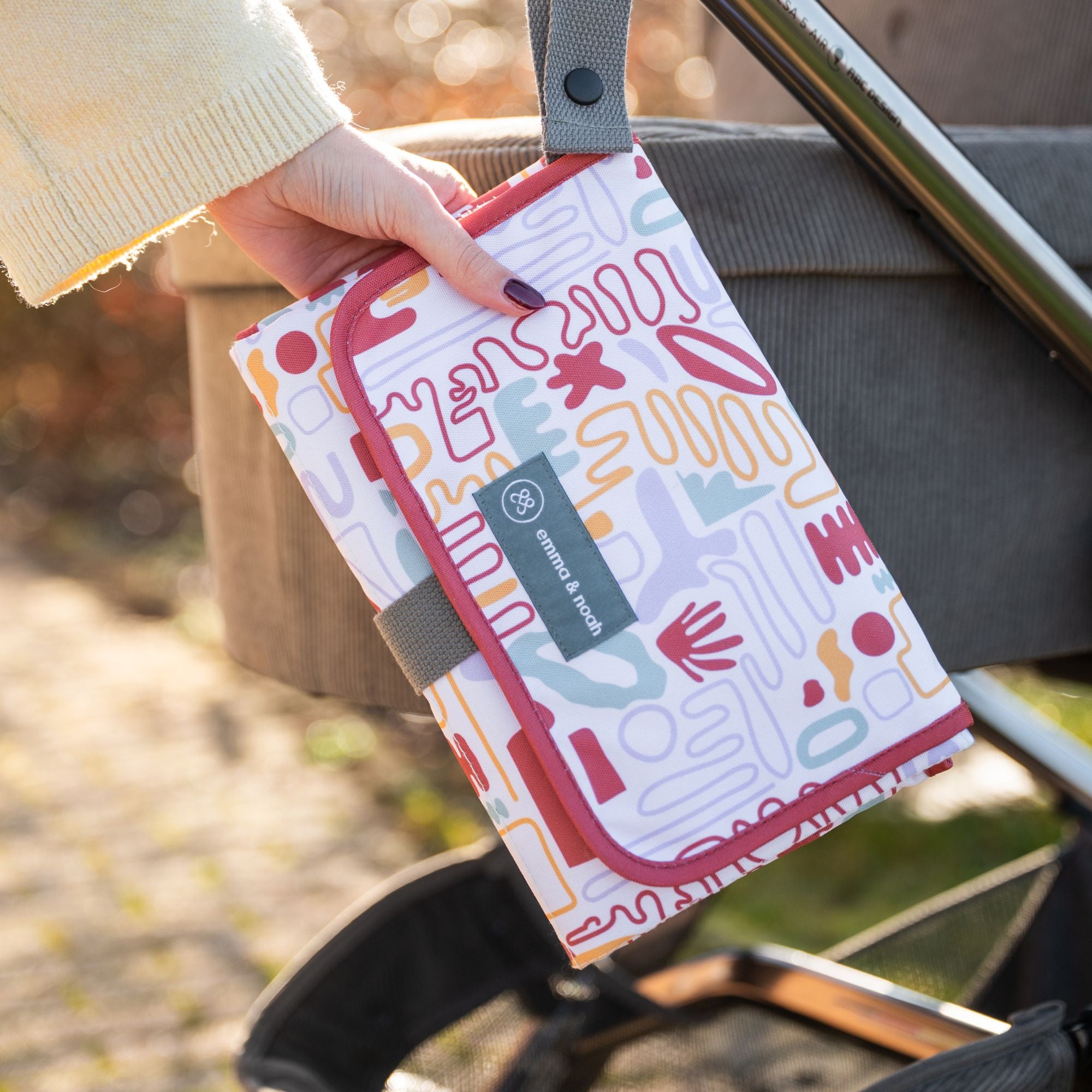 Verschoonmatje | Bonte Vormen