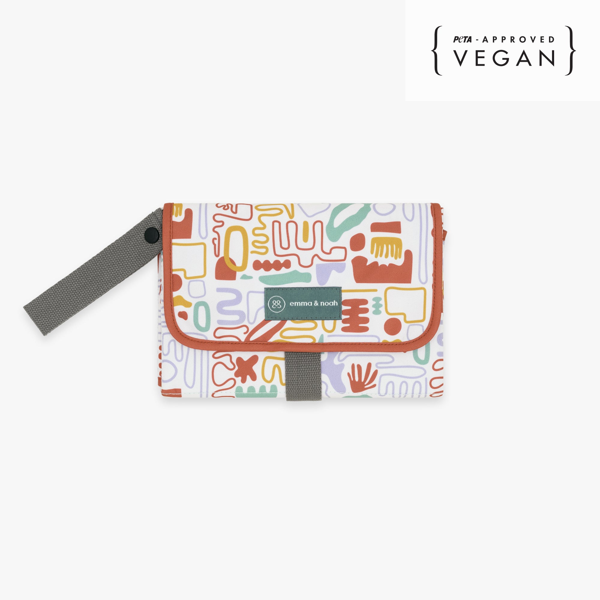 Verschoonmatje | Bonte Vormen