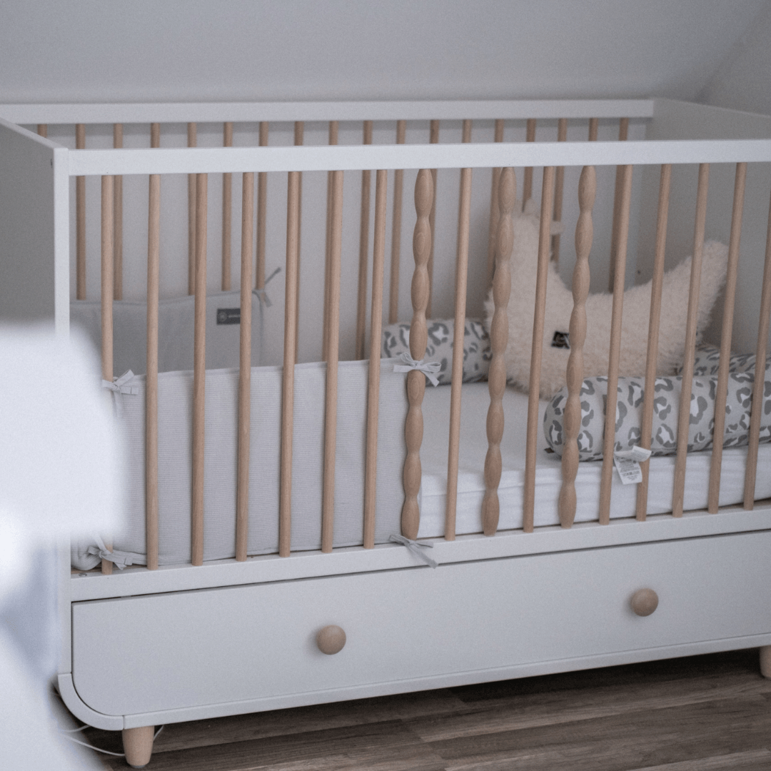 Bedbumper | Essential Grijs