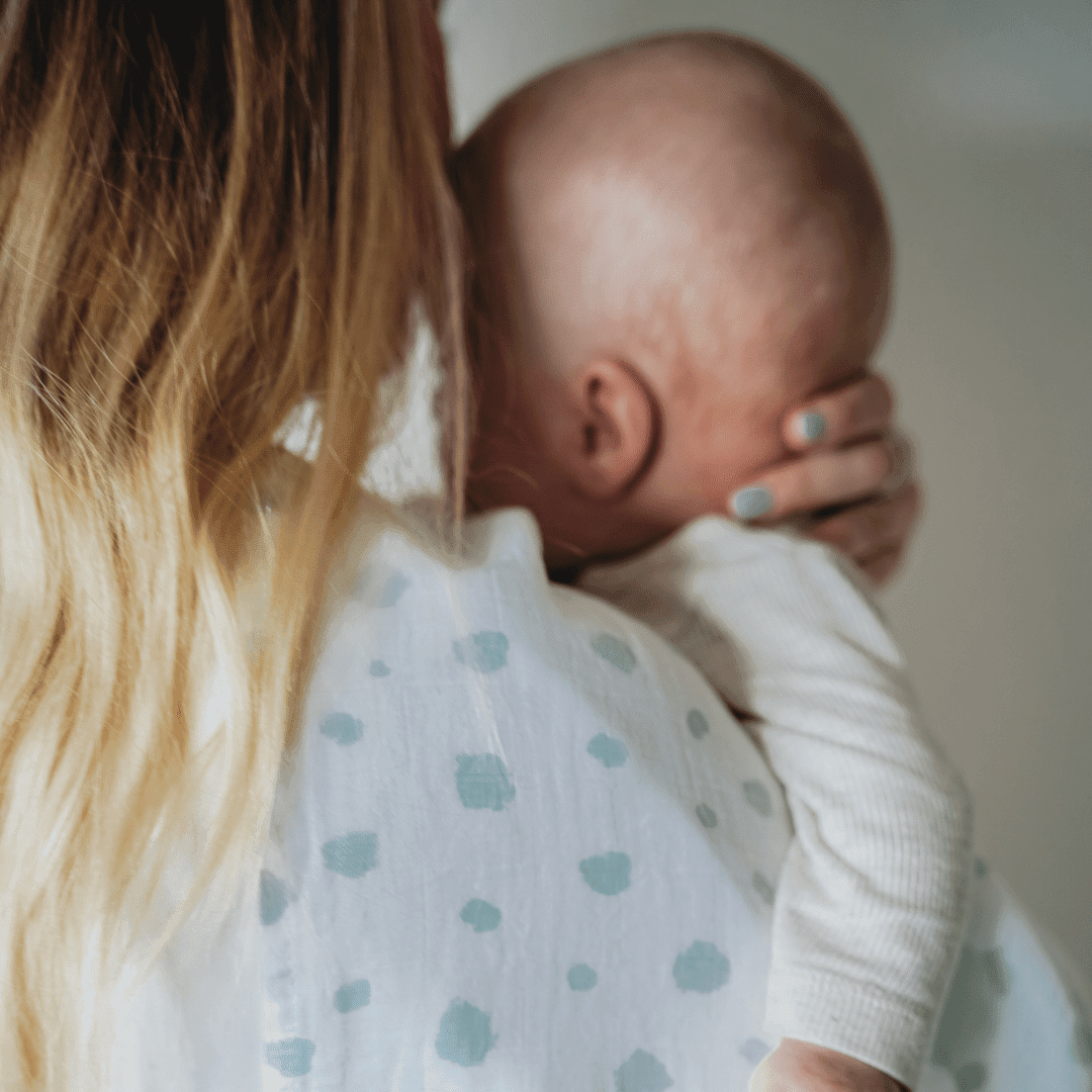 Hydrofiele doeken set 2 stuks | Stippen Mint