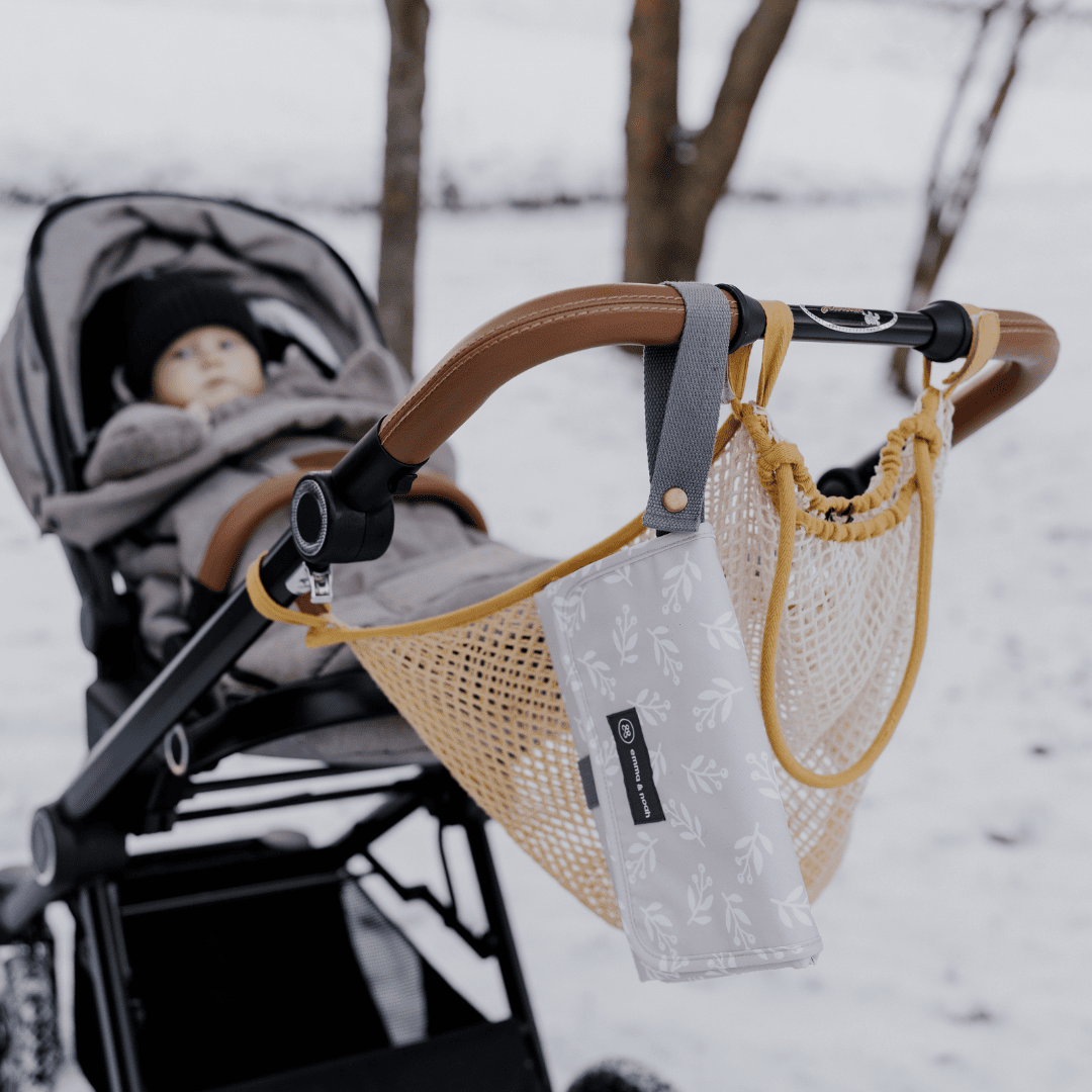 Verschoonmatje | Floral Sand