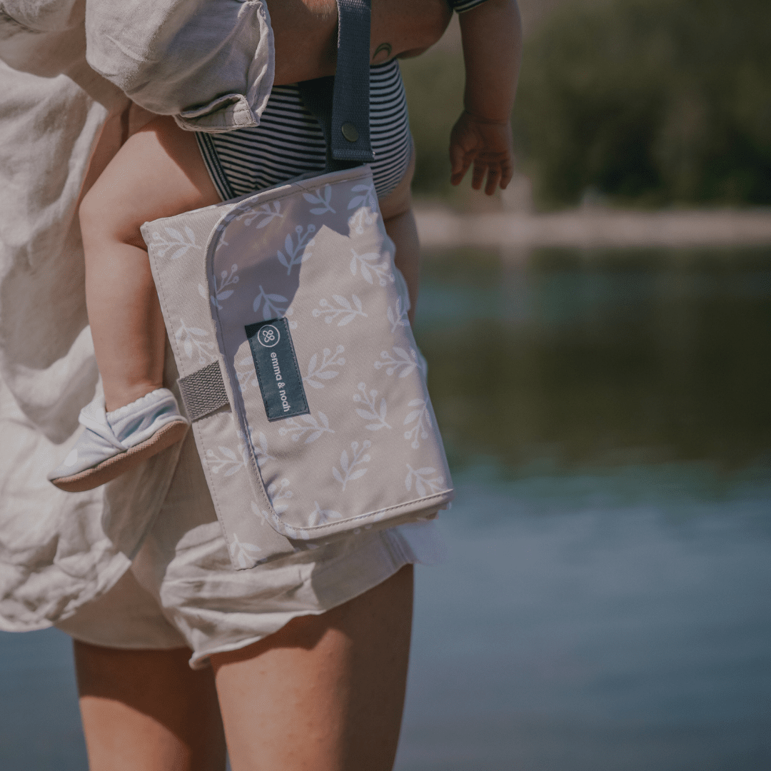 Verschoonmatje | Floral Sand