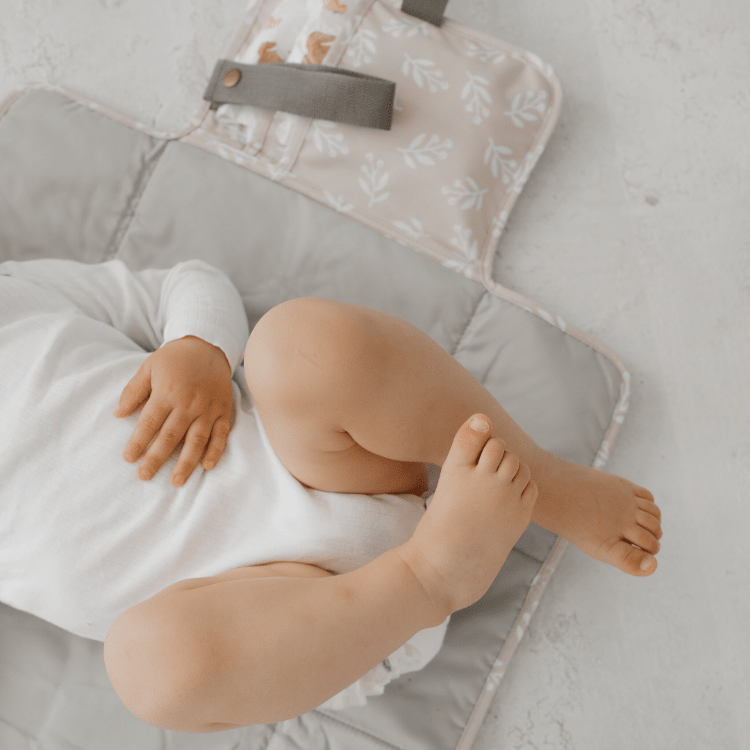 Verschoonmatje | Floral Sand