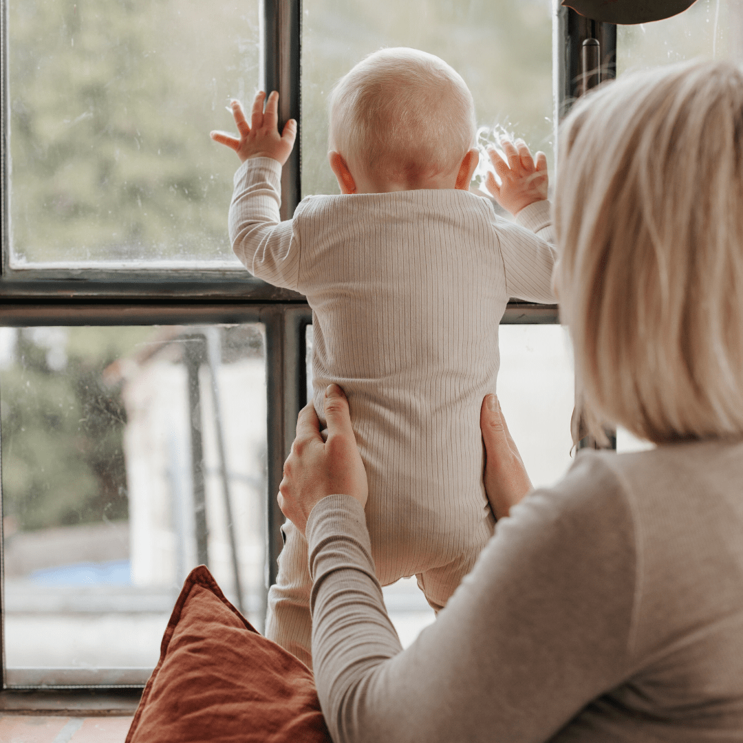 Pyjama met voetjes | Essential Beige