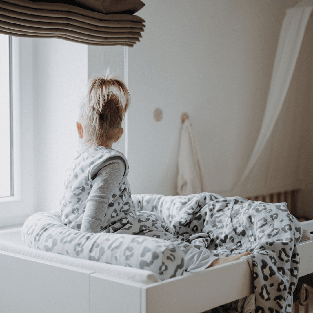 Bedslang | Luipaard Grijs