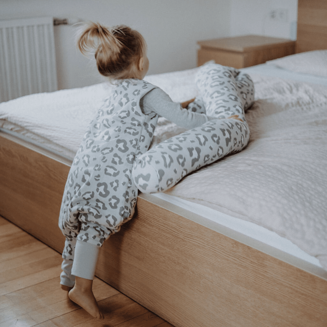 Bedslang | Luipaard Grijs