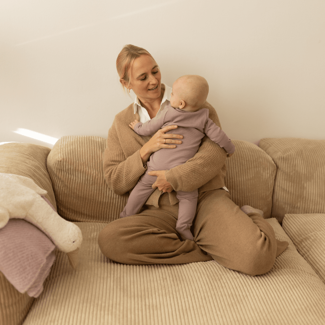 Pyjama met voetjes | Essential Berry