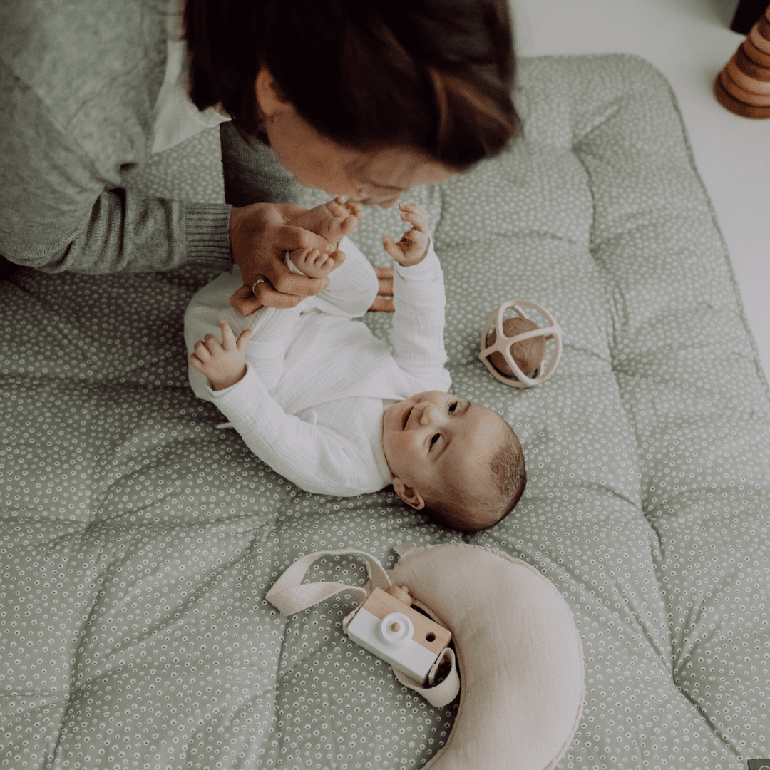 Speelkleed | Bloemen Salie