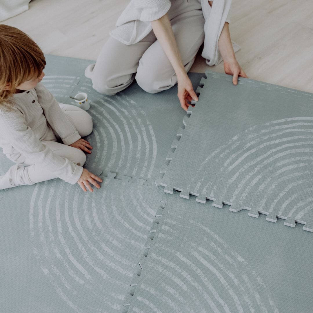 Puzzelmat | Wave Grijs