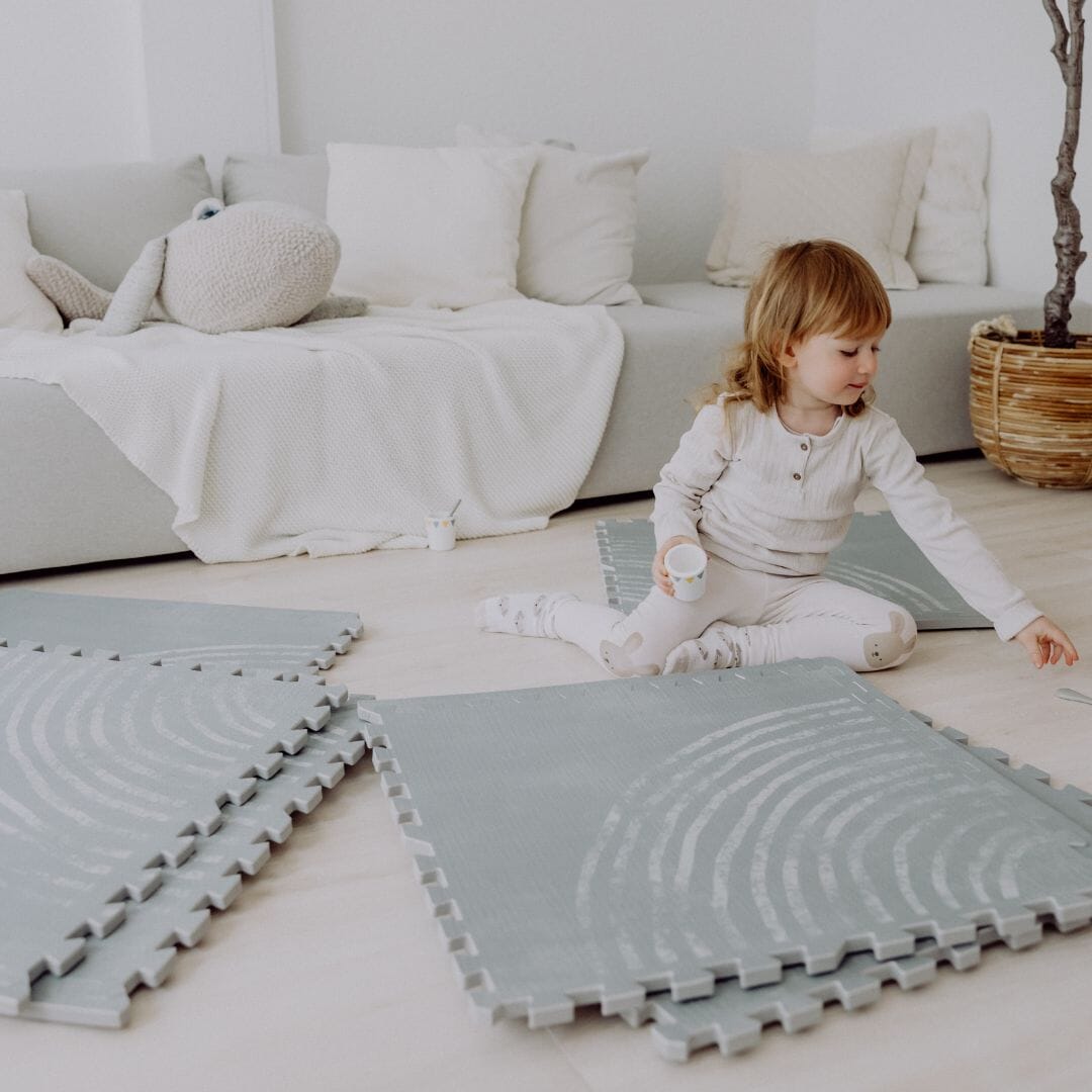 Puzzelmat | Wave Grijs