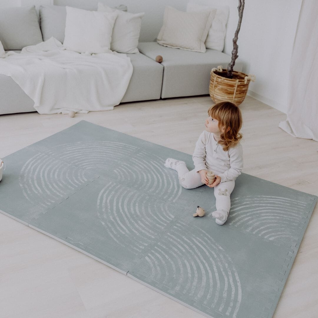 Puzzelmat | Wave Grijs