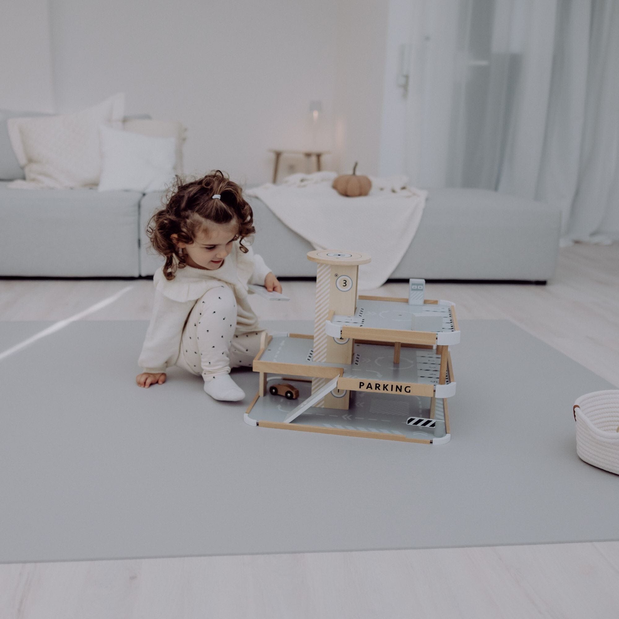 Speelmat | Essential Grijs