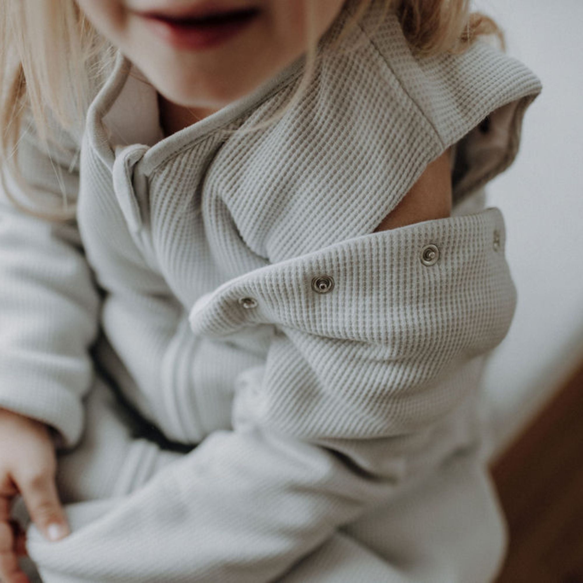 Slaapzak met voetjes en mouwen 3.5 TOG | Essential Grijs