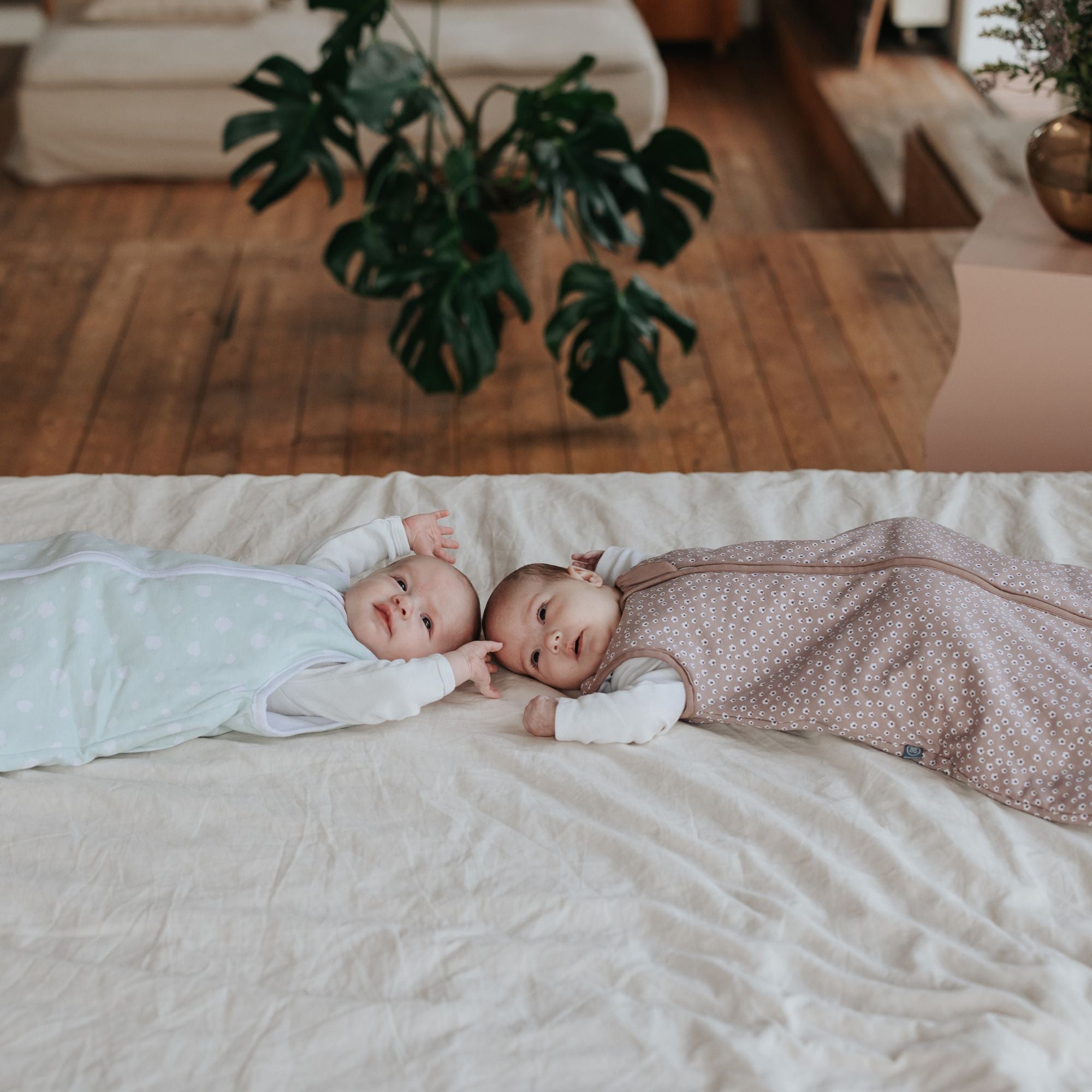 Slaapzak 2.5 TOG | Stippen Mint