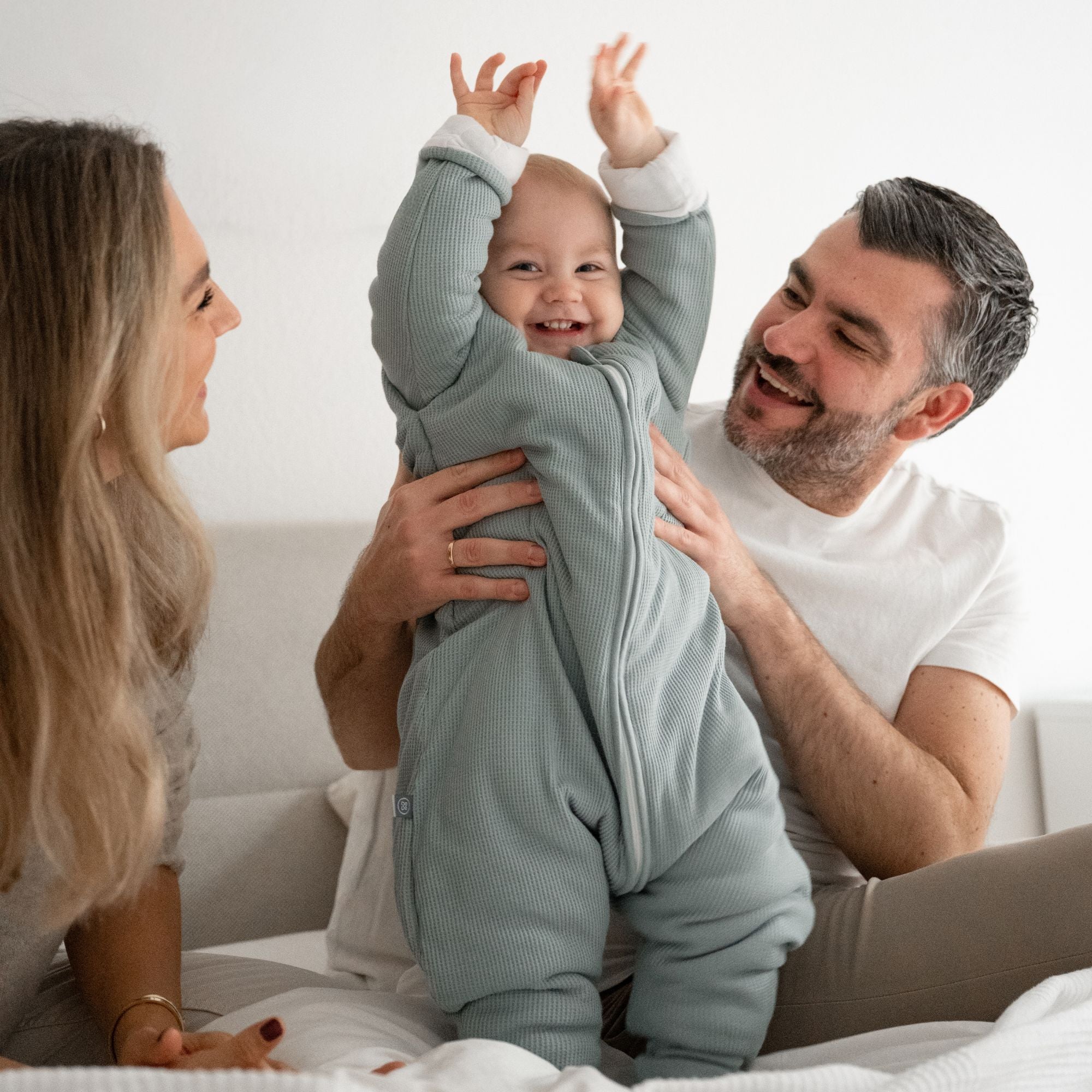 Slaapzak met voetjes en mouwen 3.5 TOG | Essential Mint