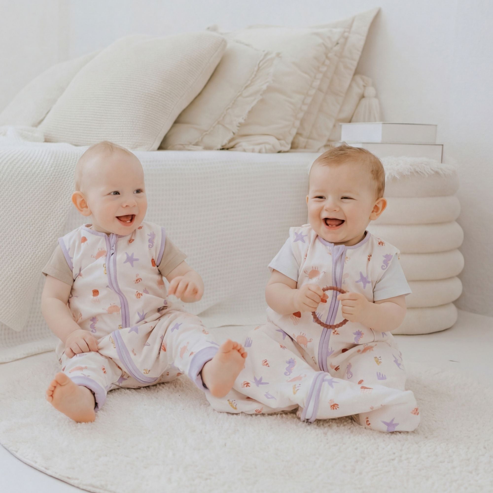 Slaapzak met voetjes 1.0 TOG | Community Design Onder Water