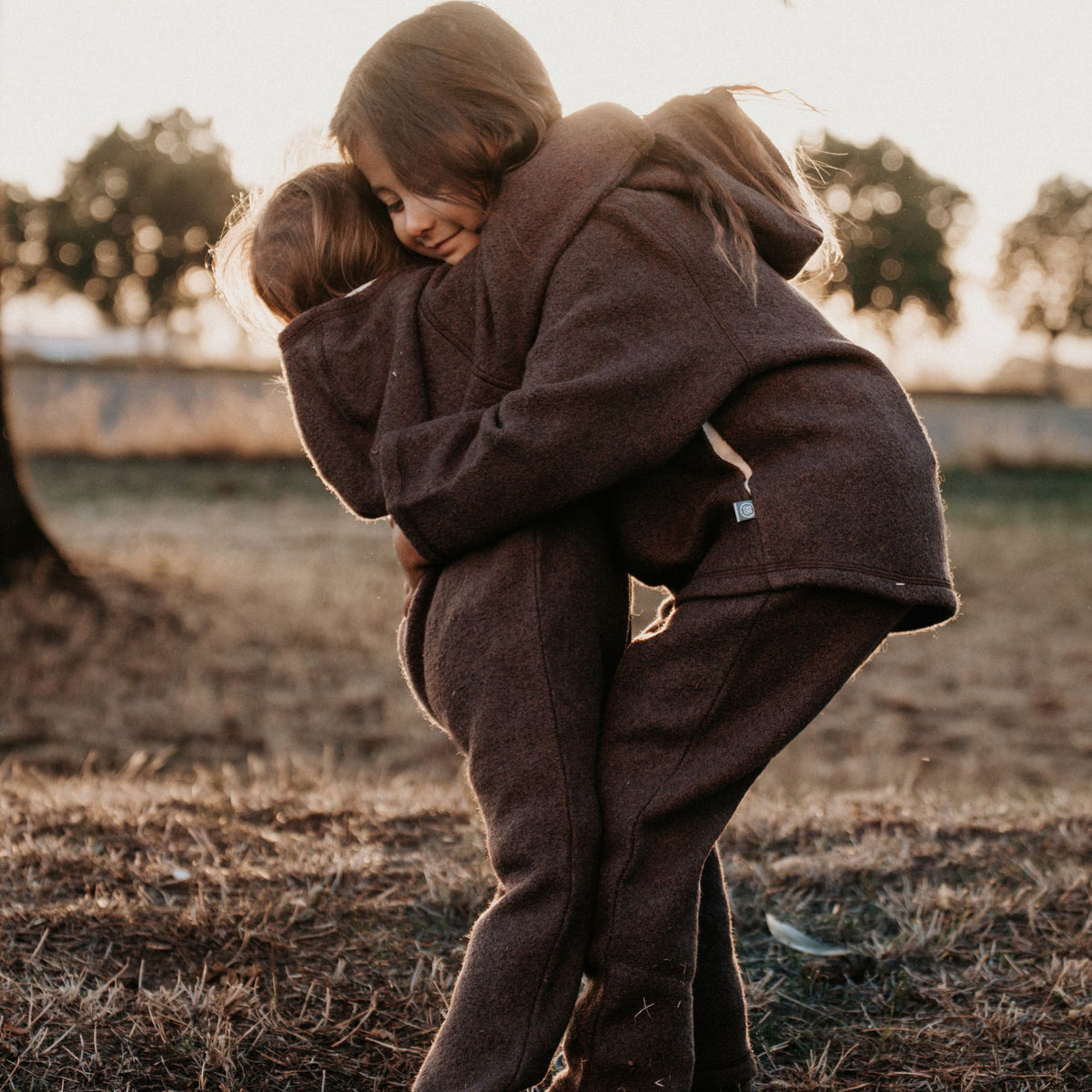 Wollen broek | Essential Chocolade