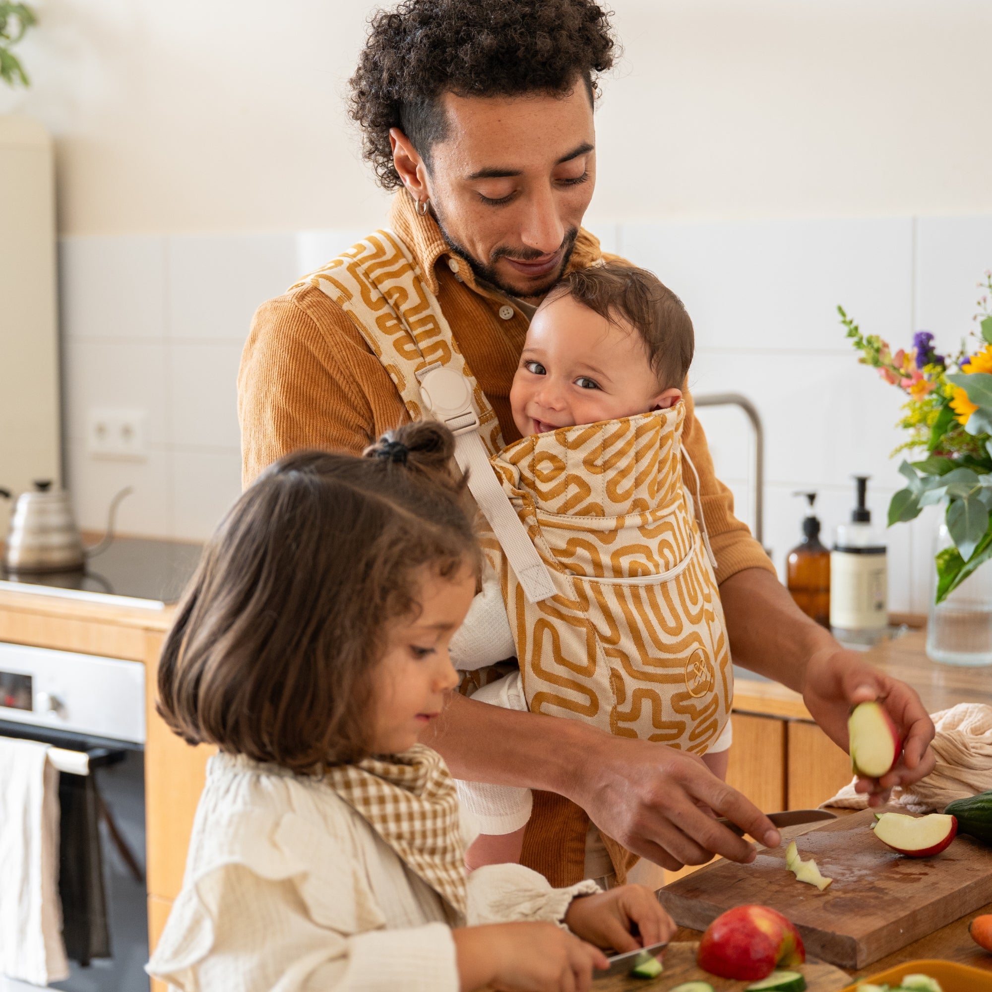 Premium Draagzak | Bohemian Gold