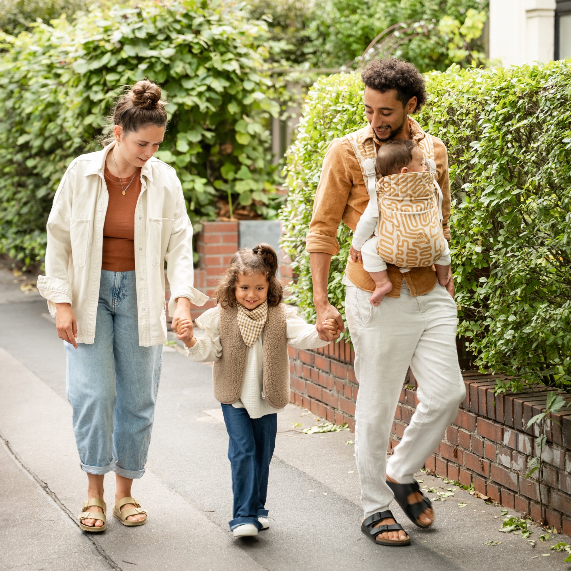 Premium Draagzak | Bohemian Gold