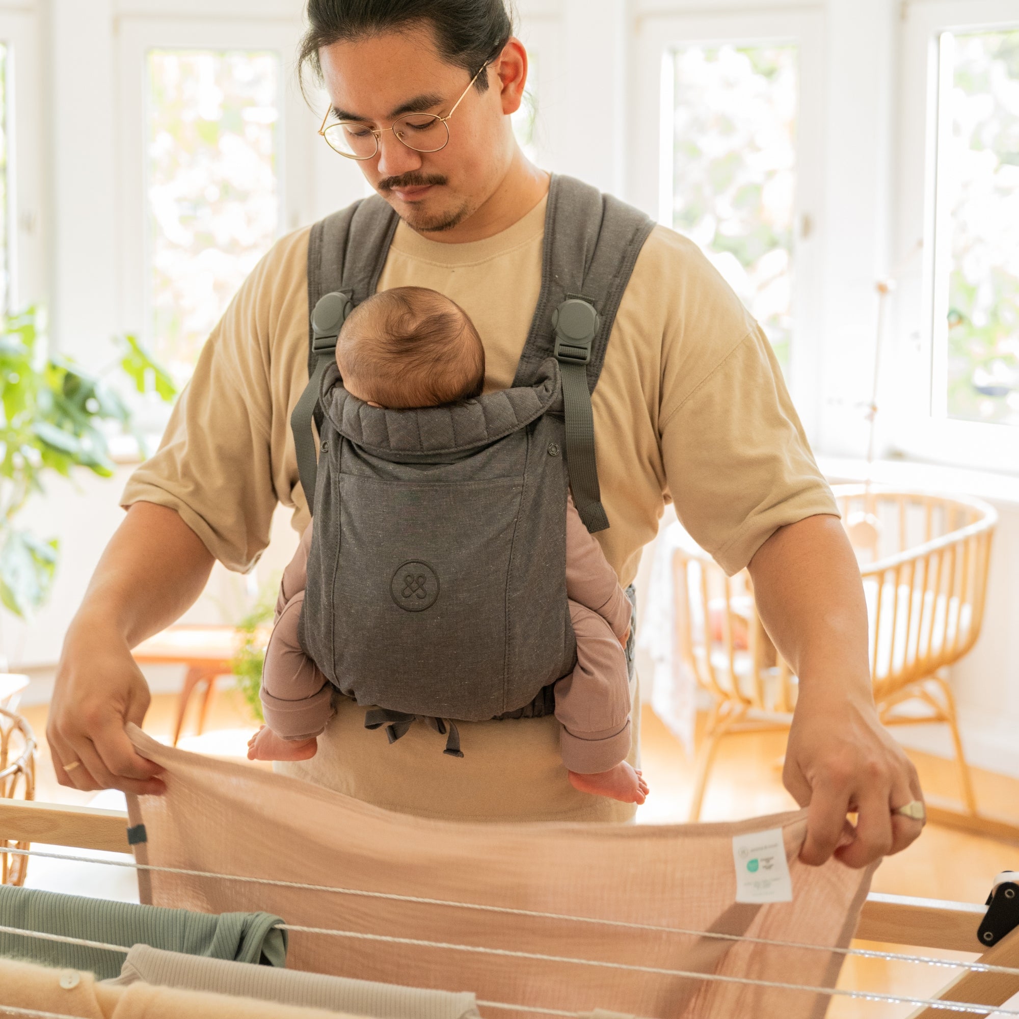 Premium Draagzak | Essential Grijs