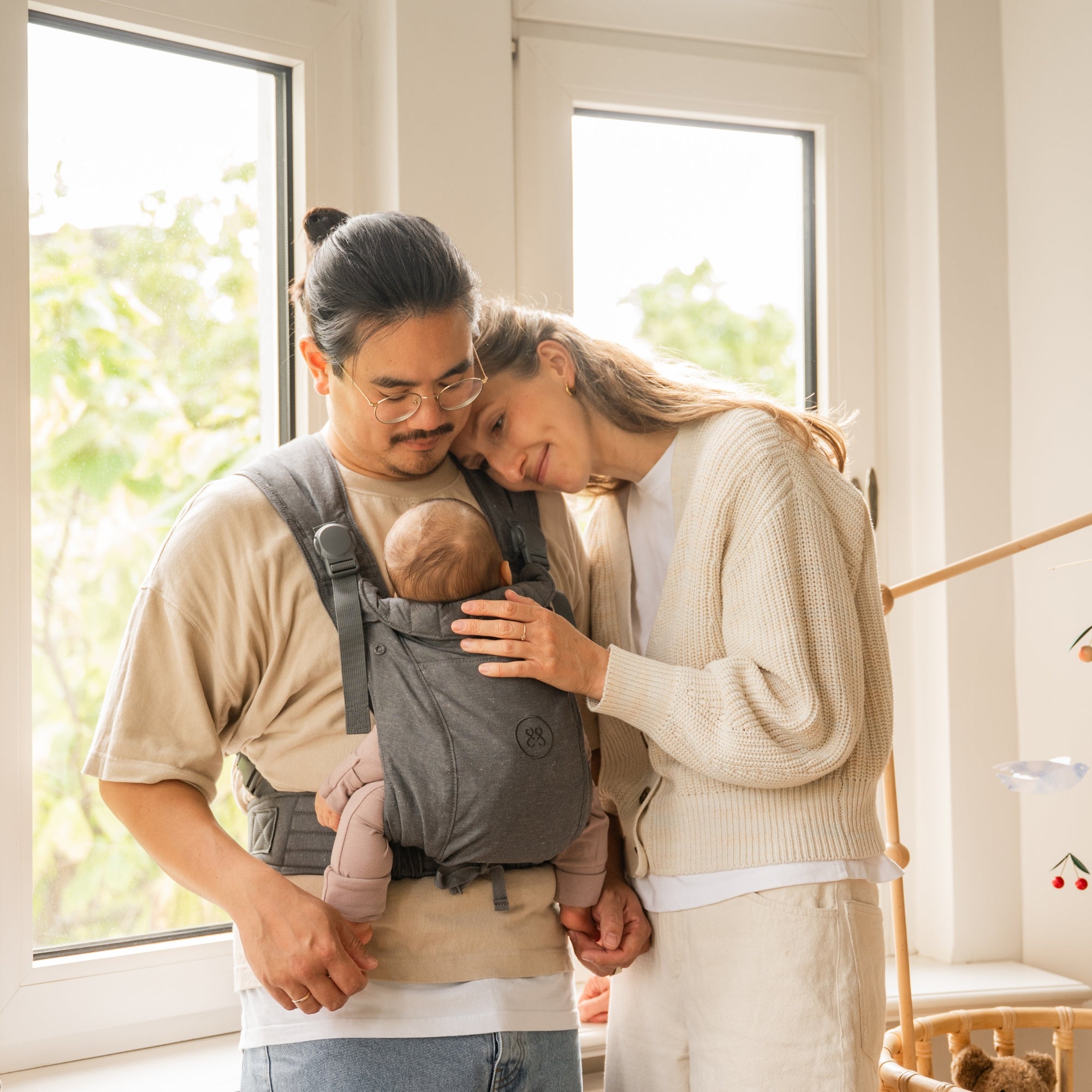 Premium Draagzak | Essential Grijs