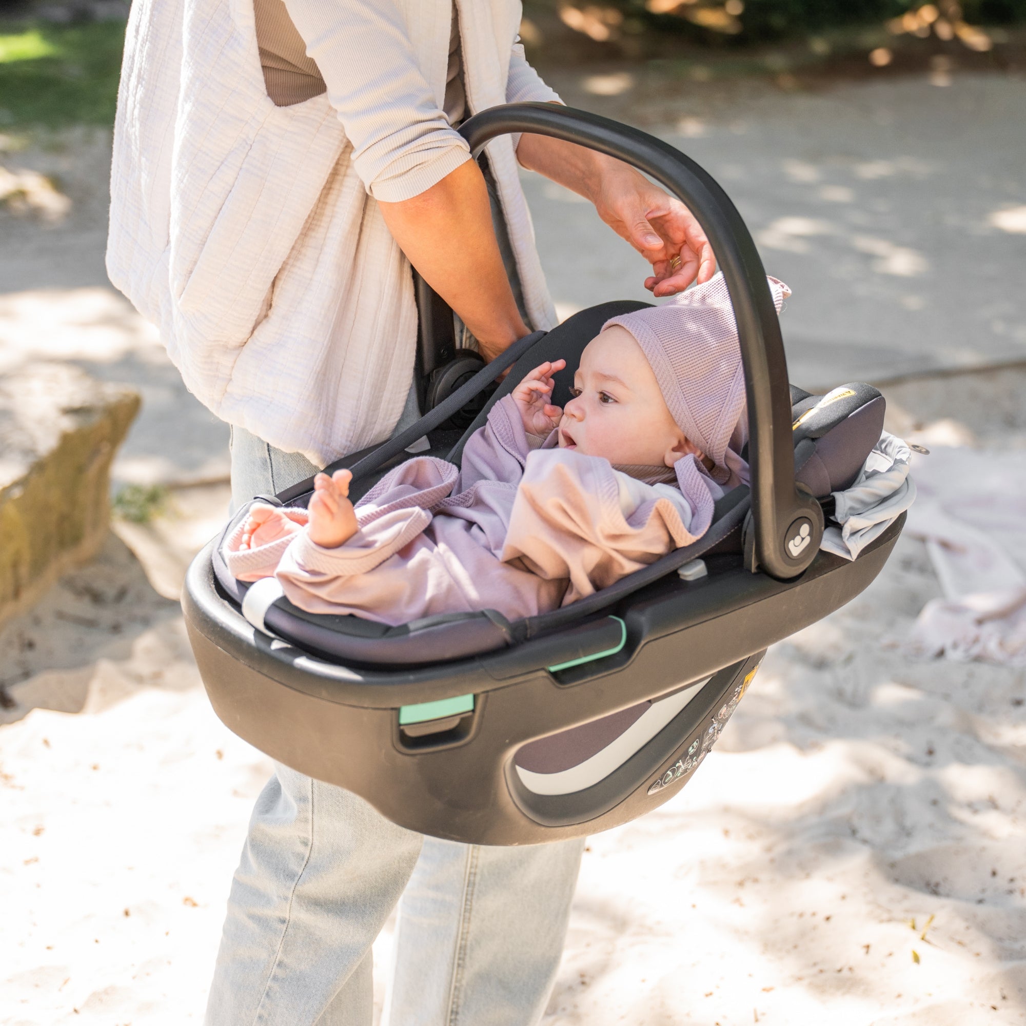 Omslagdoek met UV-bescherming | Essential Berry