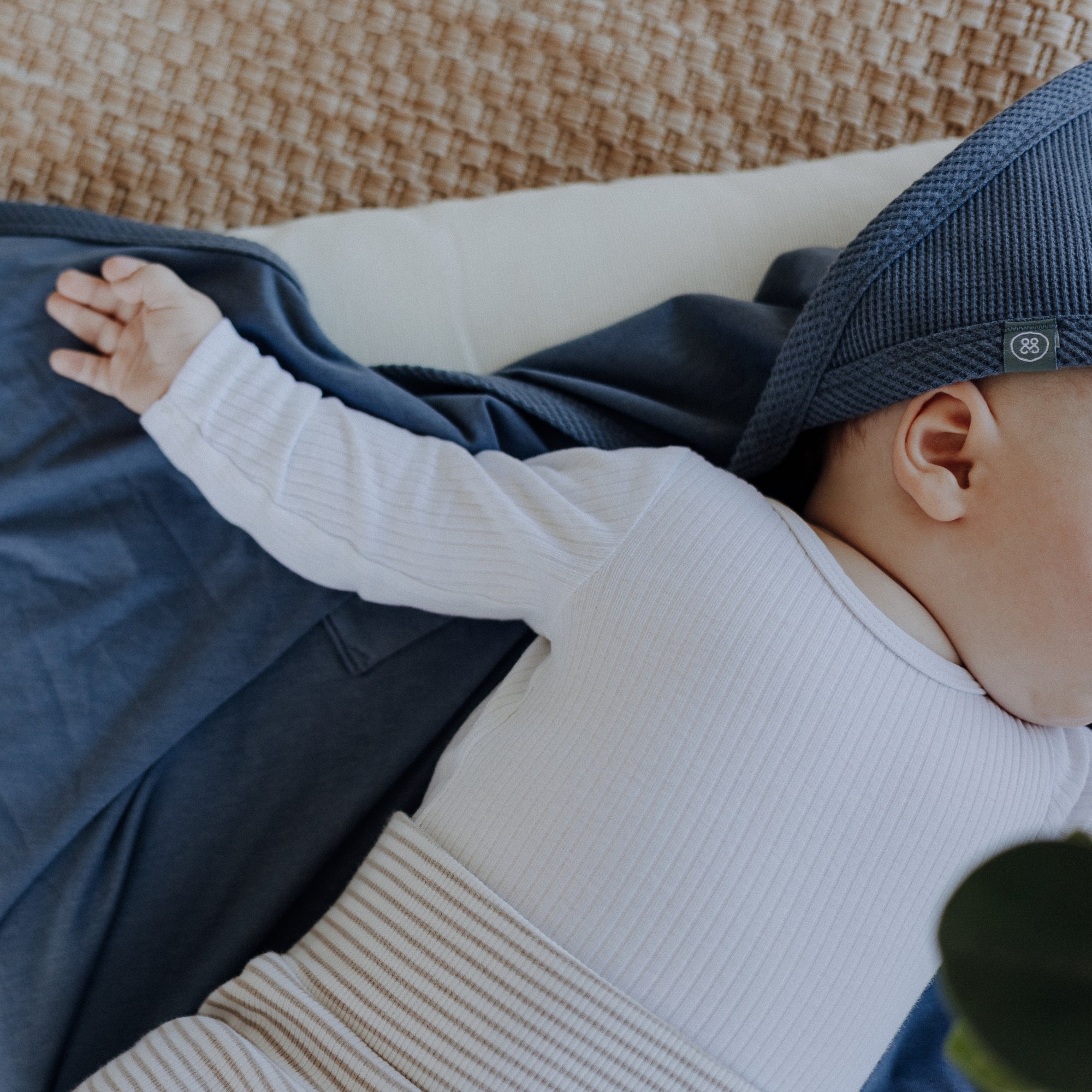 Omslagdoek met UV-bescherming | Essential Blauw