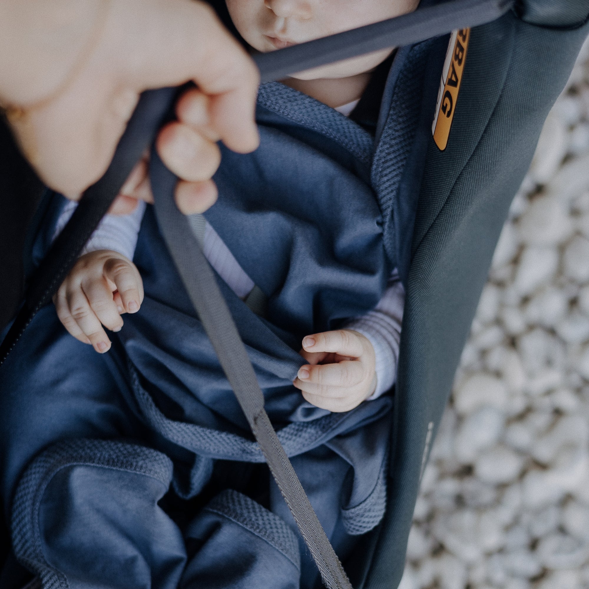 Omslagdoek met UV-bescherming | Essential Blauw