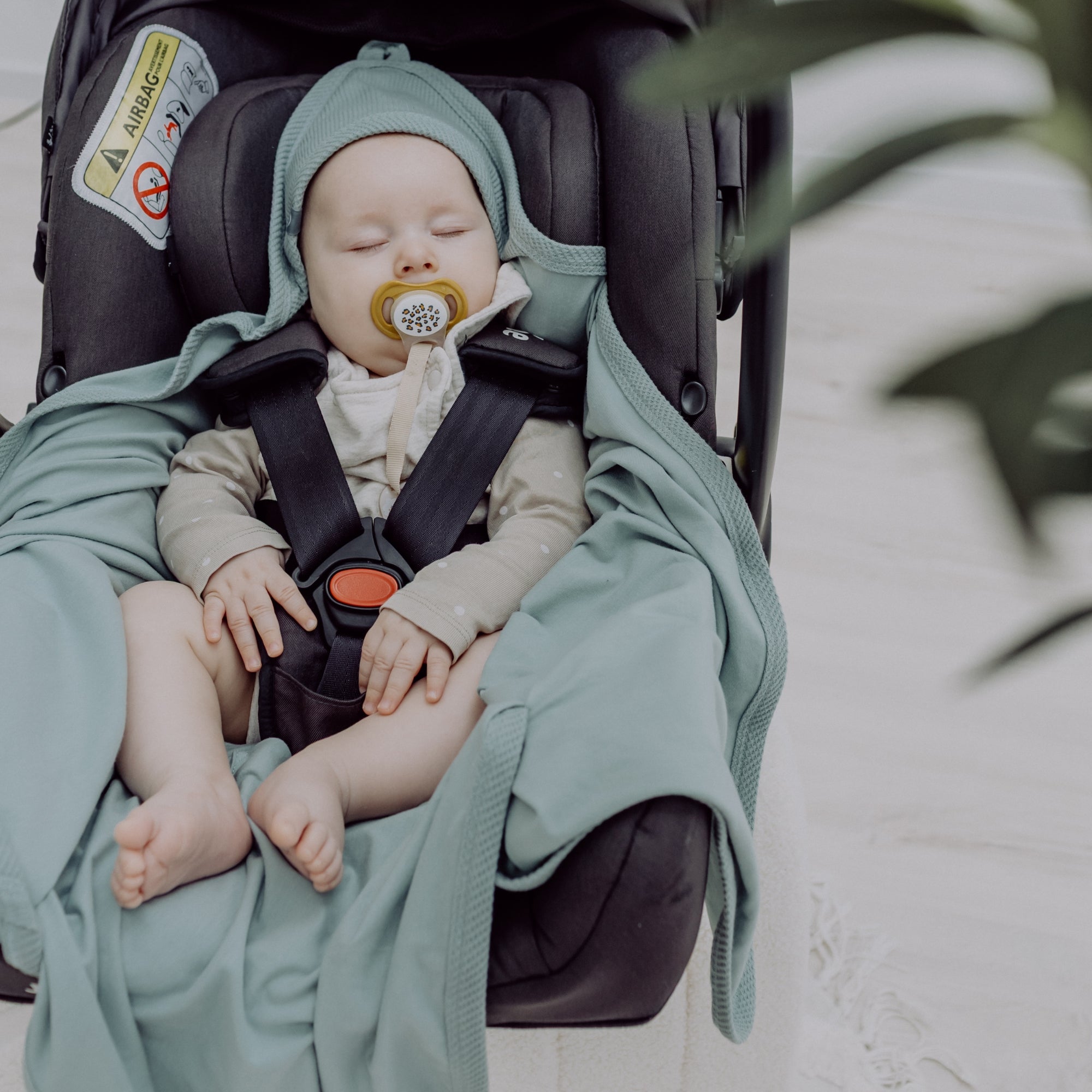 Omslagdoek met UV-bescherming | Essential Mint