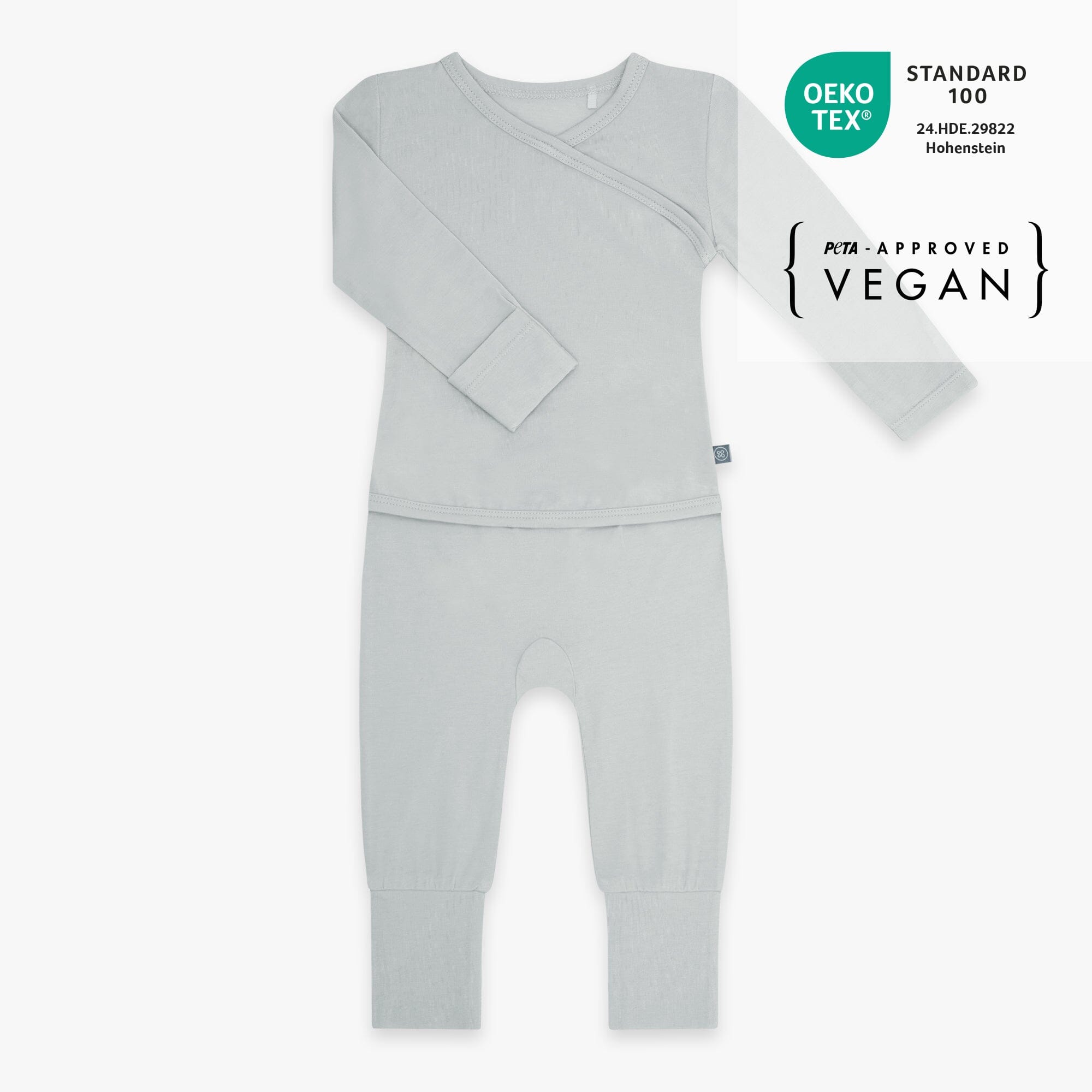 Easy-on Boxpak met Lange Mouwen | Essential Grijs