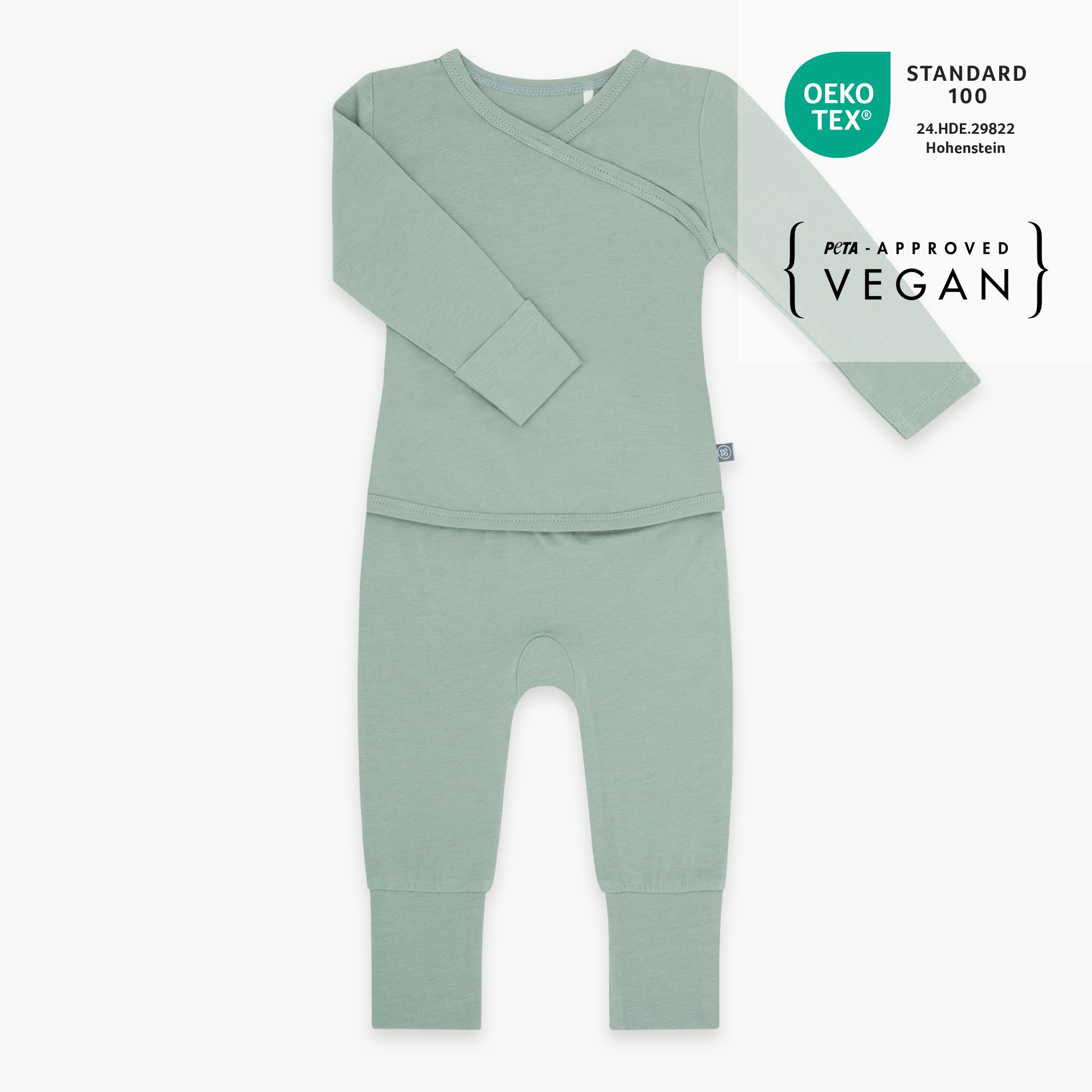 Easy-on Boxpak met Lange Mouwen | Essential Mint